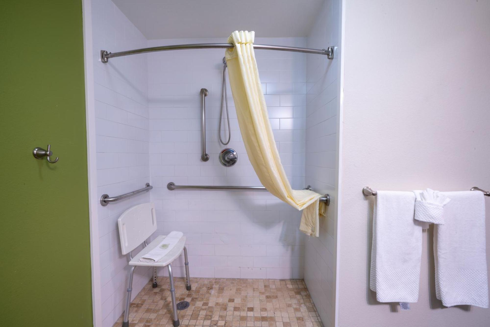 Double Room Two Double Beds Accessible or Non-Smoking